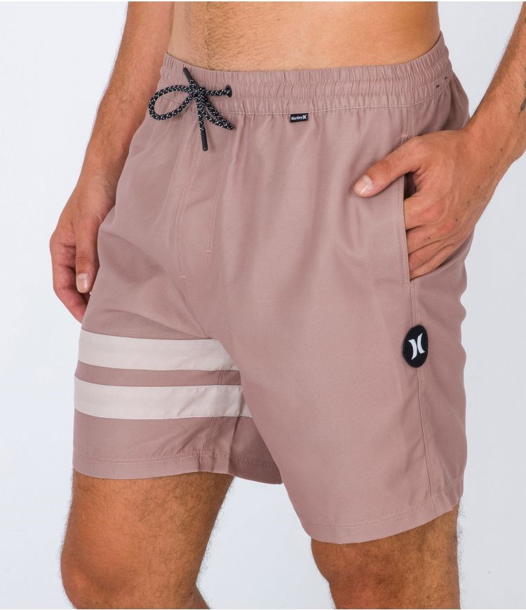 Hurley Boardshort With Pocket Block Party Volley Taupe Haze | 84367QVMR