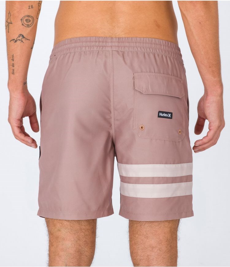 Hurley Boardshort With Pocket Block Party Volley Taupe Haze | 84367QVMR