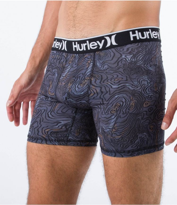 Hurley Boxer 3 Pack Regrind Moab | 14967ZQWI