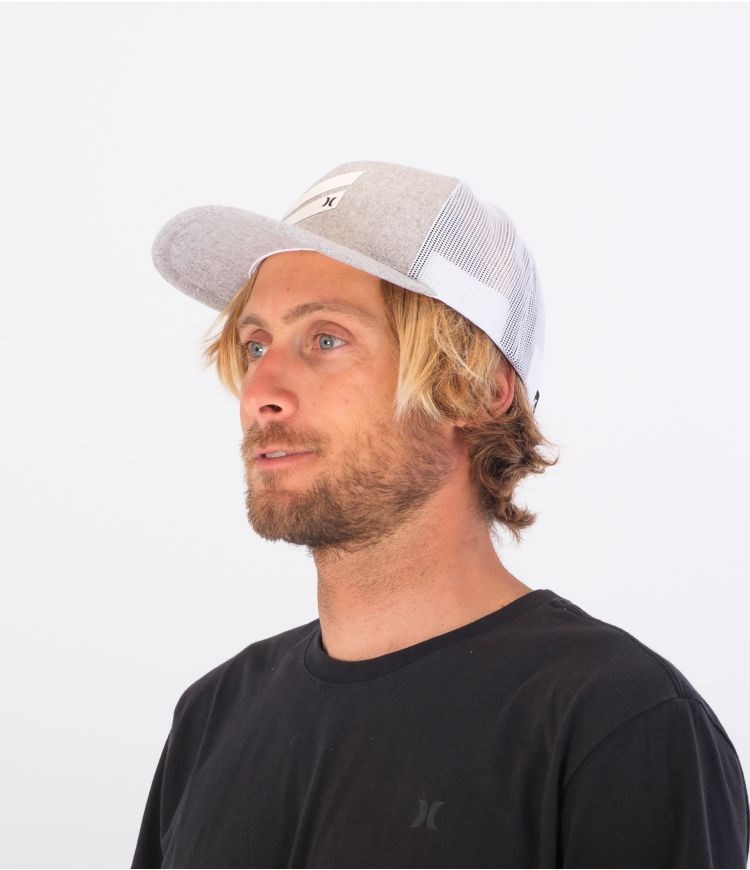 Hurley Cap Adjustable Icon Slash Trucker Grå | 46037DMOI