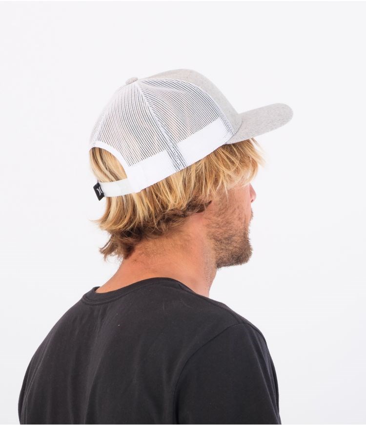 Hurley Cap Adjustable Icon Slash Trucker Grå | 46037DMOI