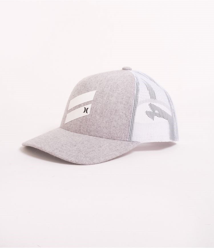 Hurley Cap Adjustable Icon Slash Trucker Grå | 46037DMOI