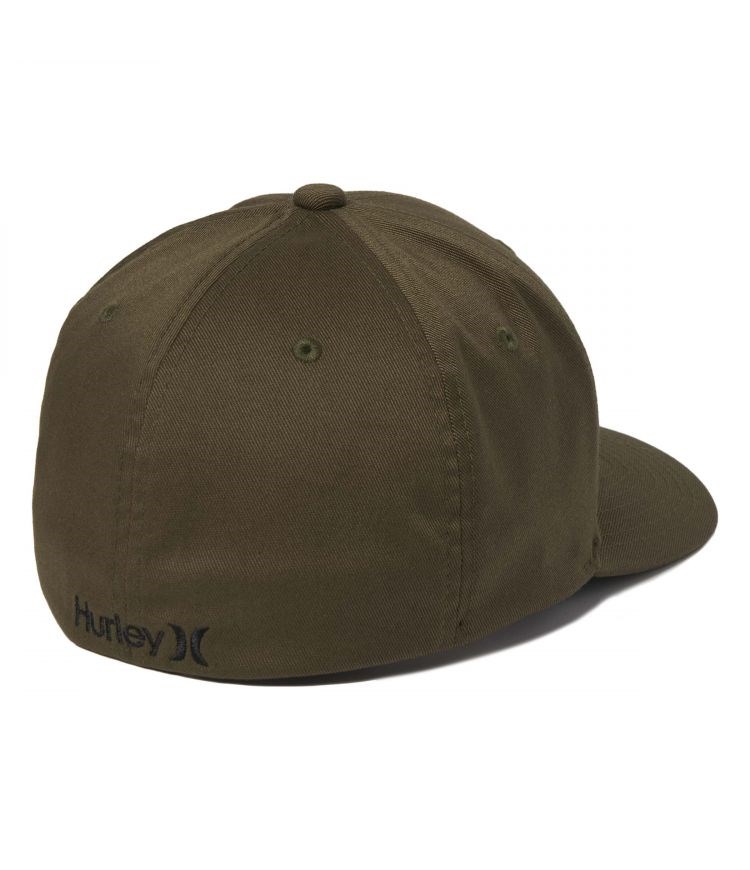 Hurley Cap Icon Corp Olivgröna | 25103ODIZ