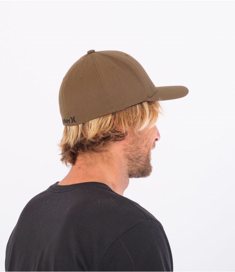 Hurley Cap Icon Corp Olivgröna | 25103ODIZ