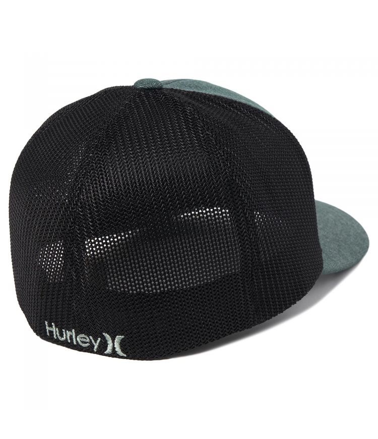 Hurley Cap Icon Textures Spruce Fog | 73461CZMK