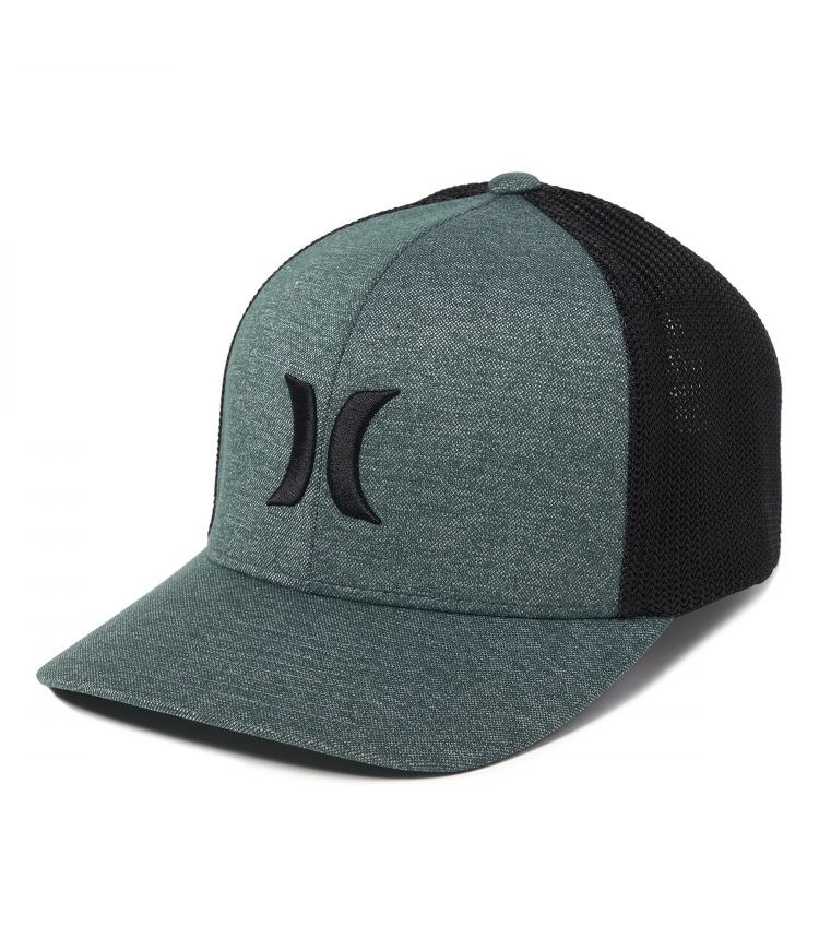 Hurley Cap Icon Textures Spruce Fog | 73461CZMK