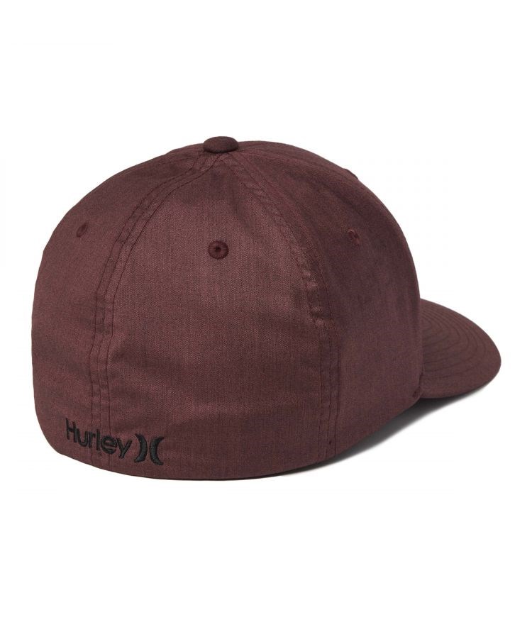 Hurley Cap Icon Weld Vinröda | 34698EOQA