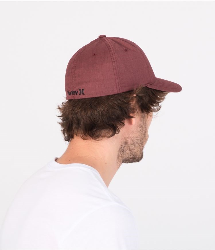 Hurley Cap Icon Weld Vinröda | 34698EOQA