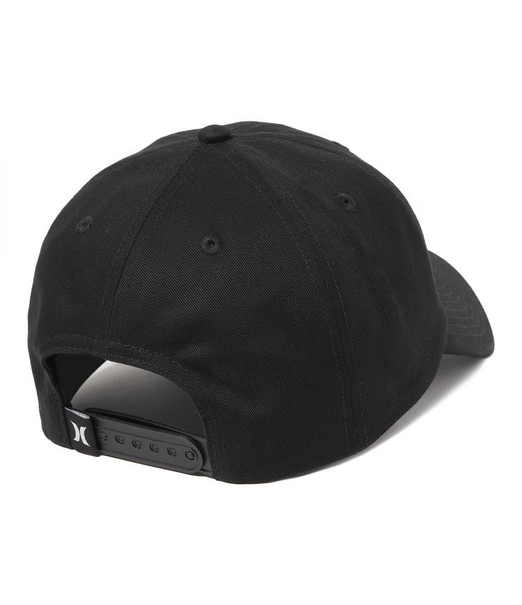 Hurley Cap Mom Iconic Svarta Vita | 30189HJSD