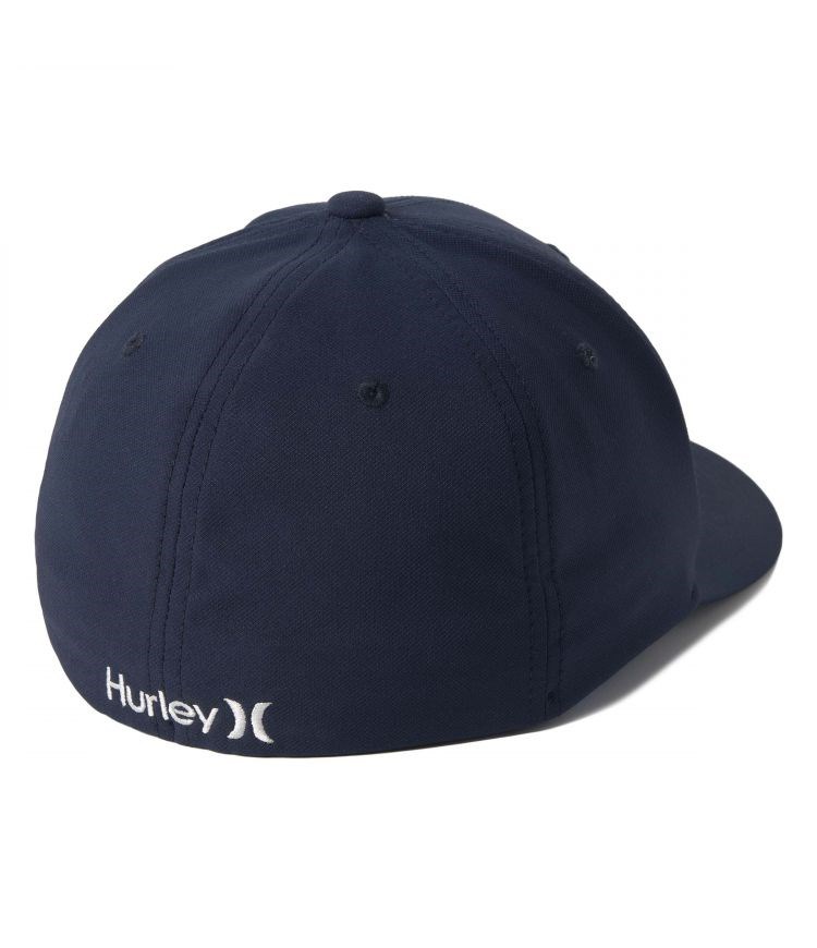 Hurley Cap Stretch Fit H2o Dri Obsidian | 34528APSW