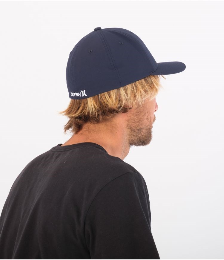 Hurley Cap Stretch Fit H2o Dri Obsidian | 34528APSW