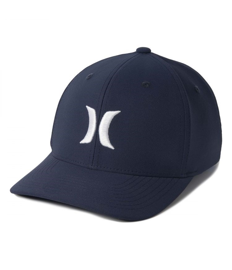 Hurley Cap Stretch Fit H2o Dri Obsidian | 34528APSW