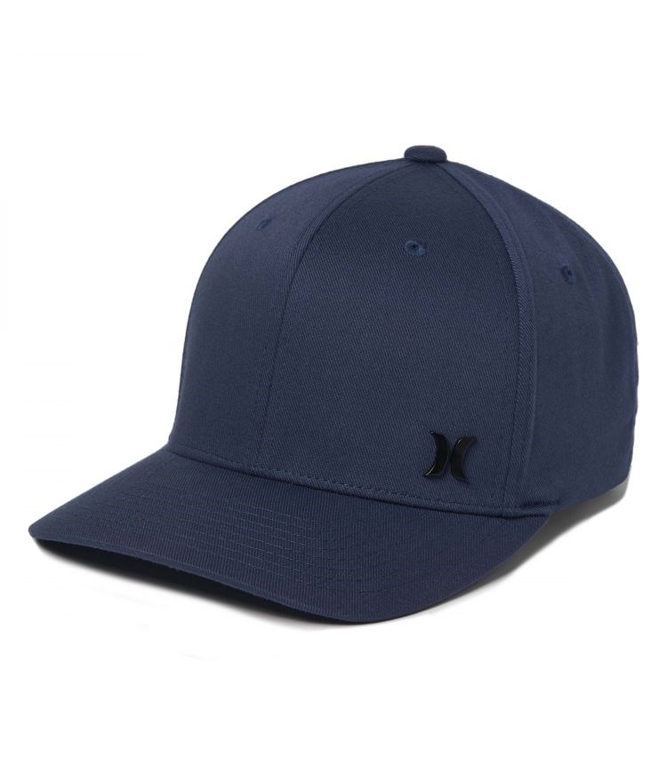 Hurley Cap Stretch Fit Icon Corp Marinblå | 26347GTSH