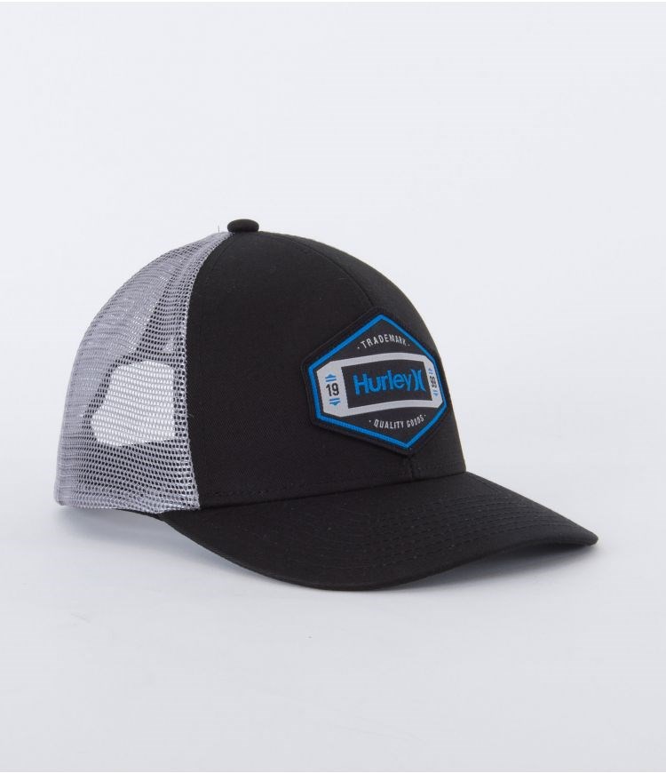 Hurley Cap Trucker Brighton Svarta | 92507GOUK