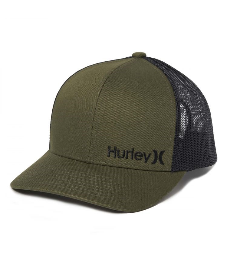 Hurley Cap Trucker Corp Staple Trucker Olivgröna | 98137CVHI