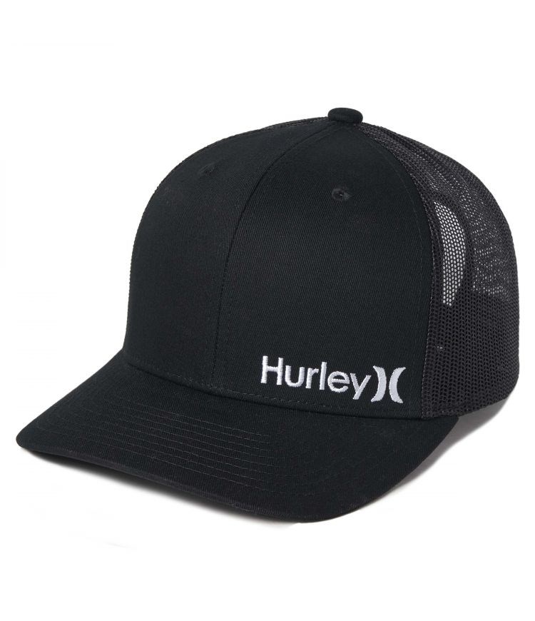 Hurley Cap Trucker Corp Staple Trucker Svarta | 80324FGTA