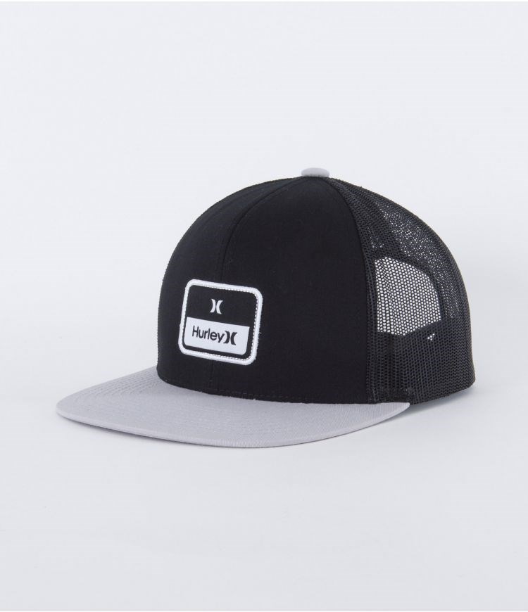 Hurley Cap Trucker Stacked Grå | 80675GMJY