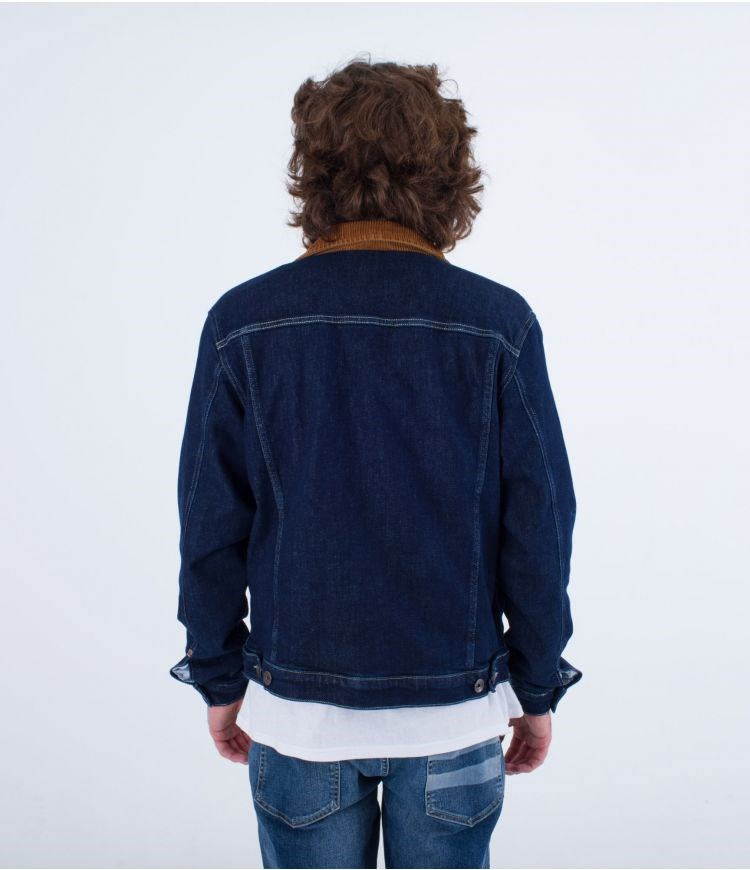 Hurley Denim Jacket Oceancare Genny Denim22 | 49673OYHF