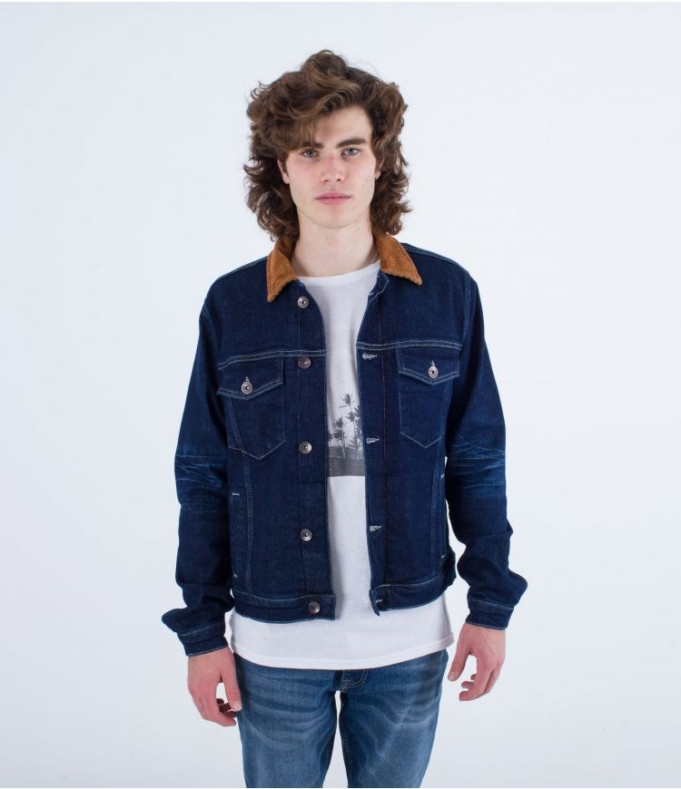 Hurley Denim Jacket Oceancare Genny Denim22 | 49673OYHF