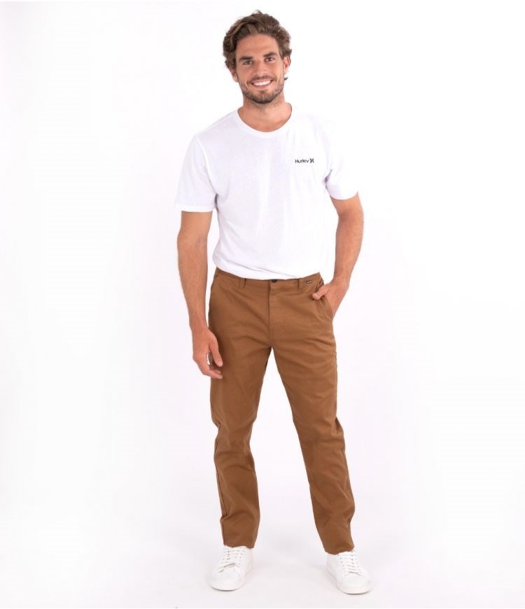 Hurley Dri Worker Pant Trousers Bruna | 41087ZDMW