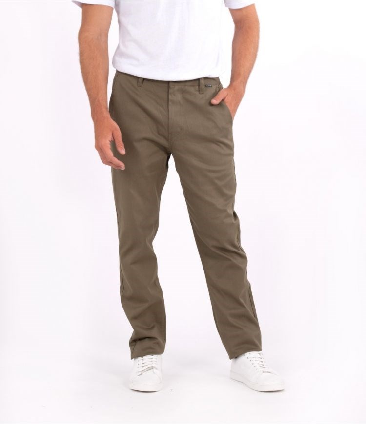 Hurley Dri Worker Pant Trousers Olivgröna | 27951MOHL