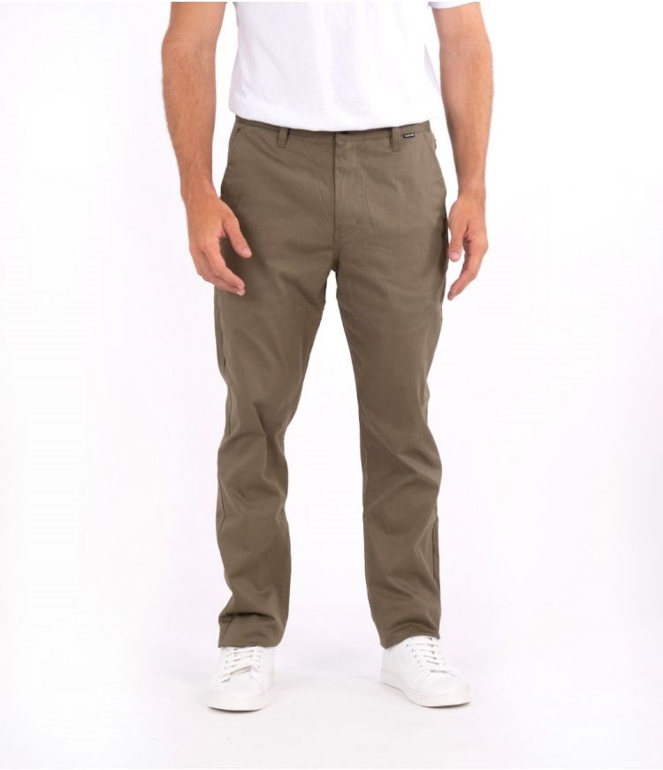 Hurley Dri Worker Pant Trousers Olivgröna | 27951MOHL