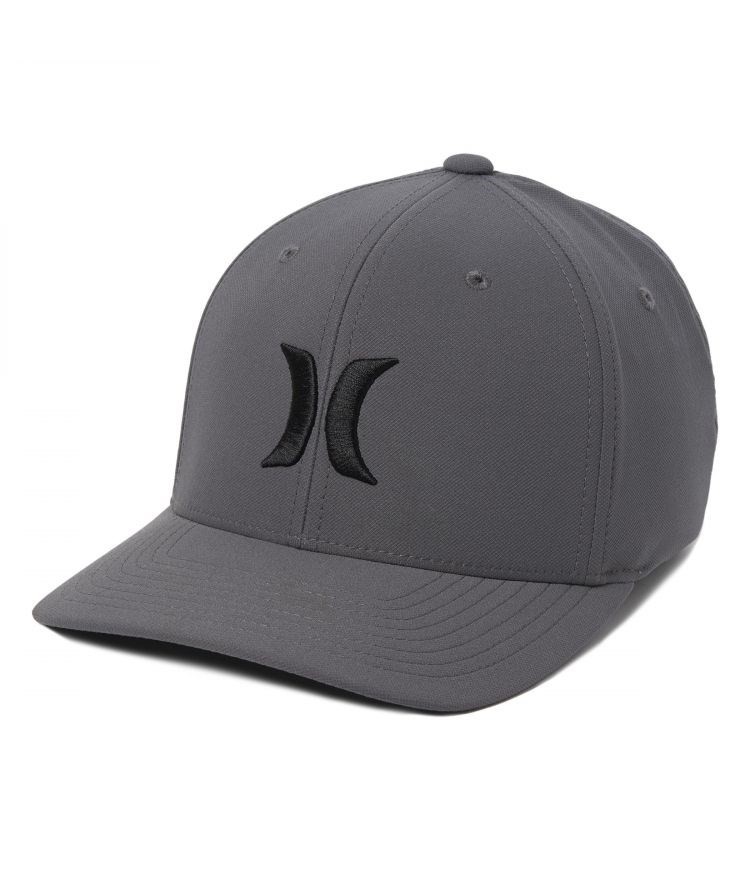 Hurley Dri-fit One&Only 2.0 Hat Mörkgrå | 96382PAJQ