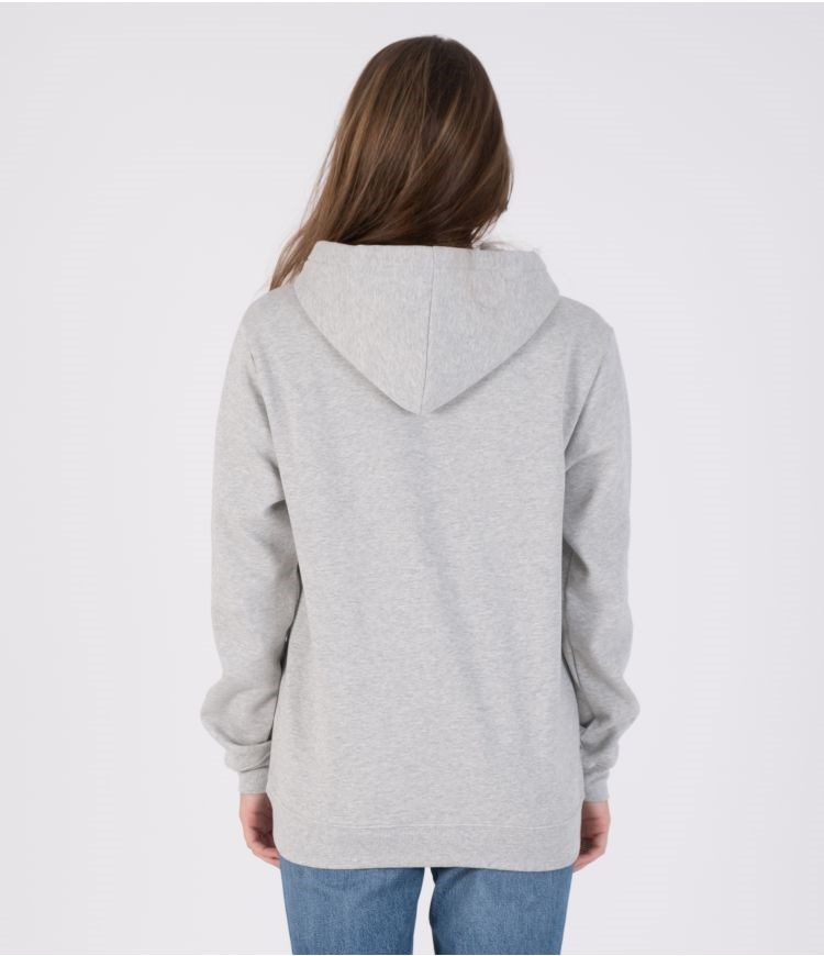 Hurley Elrow Basic Fleece Hood Sweatshirts And Hoodies Grå | 36419PGZU