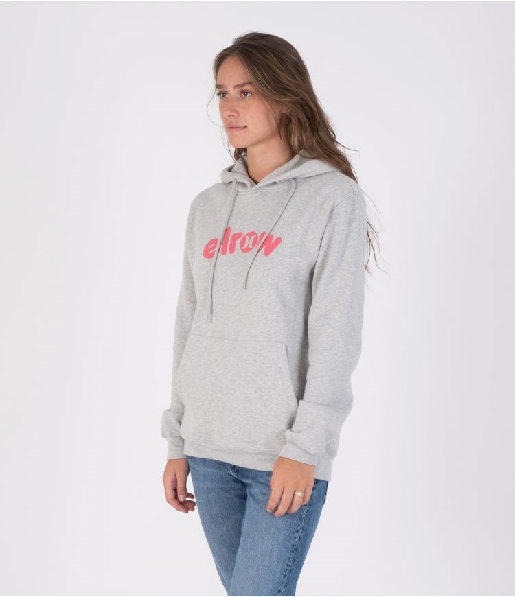 Hurley Elrow Basic Fleece Hood Sweatshirts And Hoodies Grå | 36419PGZU