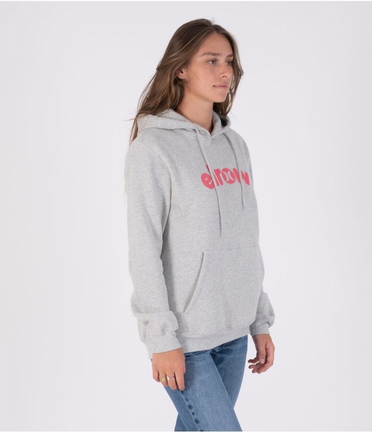 Hurley Elrow Basic Fleece Hood Sweatshirts And Hoodies Grå | 36419PGZU