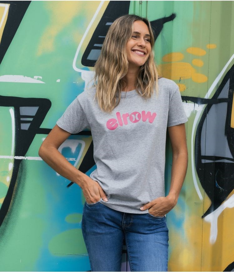 Hurley Elrow Basic Tee Ss Tops And T-shirts Grå | 09134FQLU