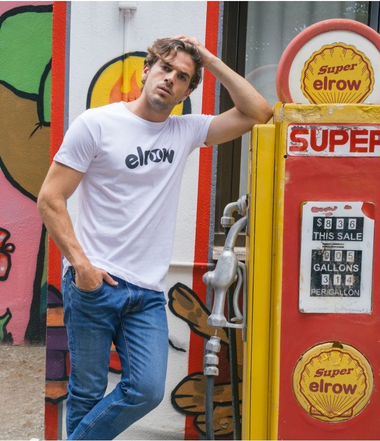 Hurley Elrow Basic Tee Ss Tops And T-shirts Vita | 26894RFQX