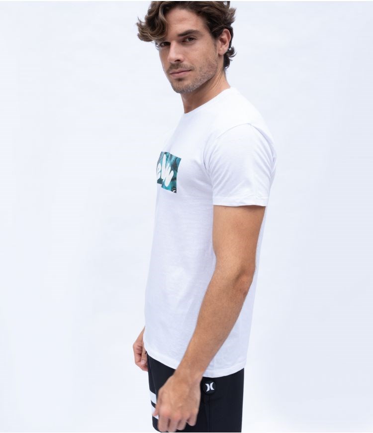 Hurley Elrow Boxed Eyes Tee Ss Tops And T-shirts Vita | 23975CABK