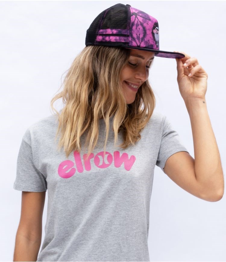 Hurley Elrow Trucker Tongue Rosa | 46710YCEL