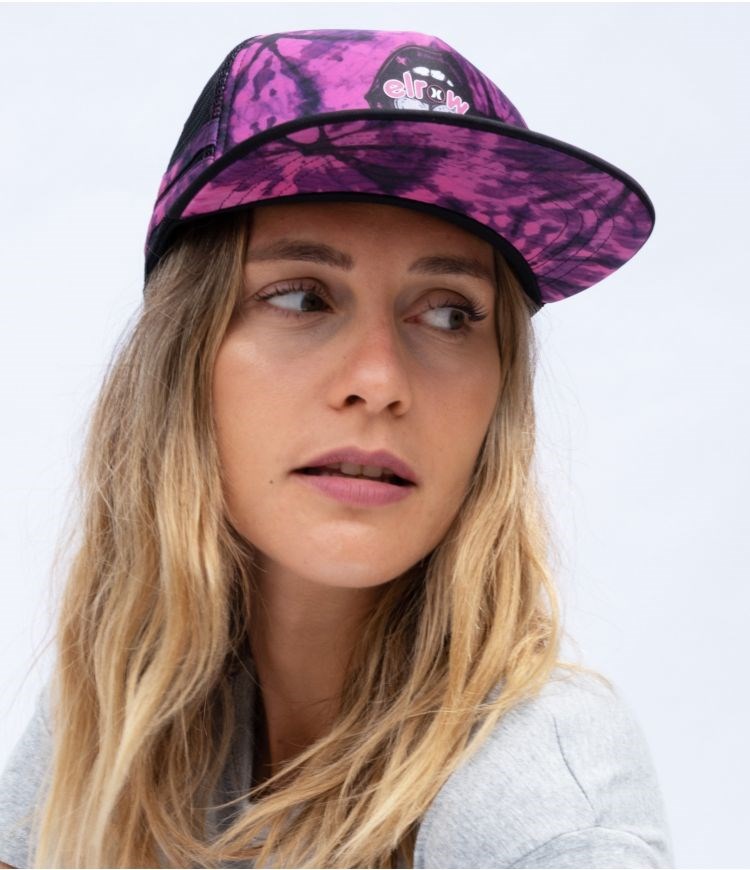 Hurley Elrow Trucker Tongue Rosa | 46710YCEL