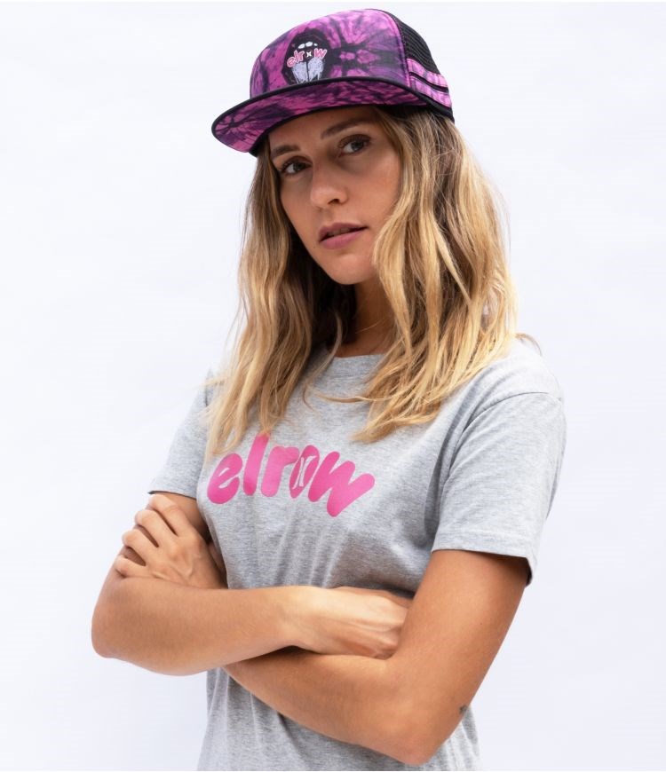 Hurley Elrow Trucker Tongue Rosa | 46710YCEL