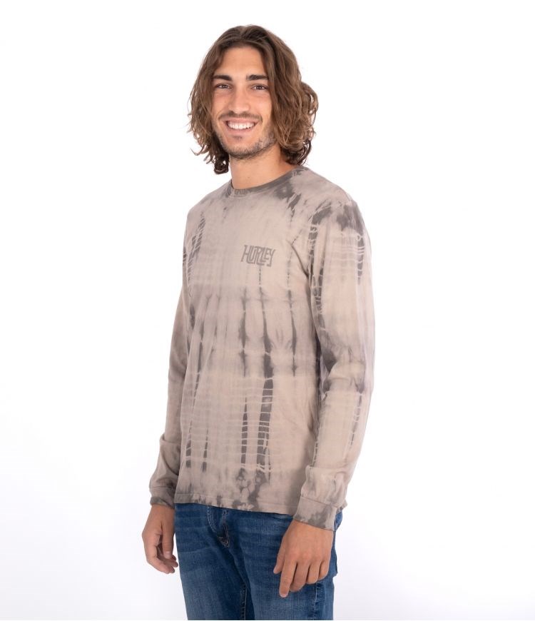 Hurley Everyday Washed+ Cambria L/S Tops And T-shirts Khaki | 16280WHUG