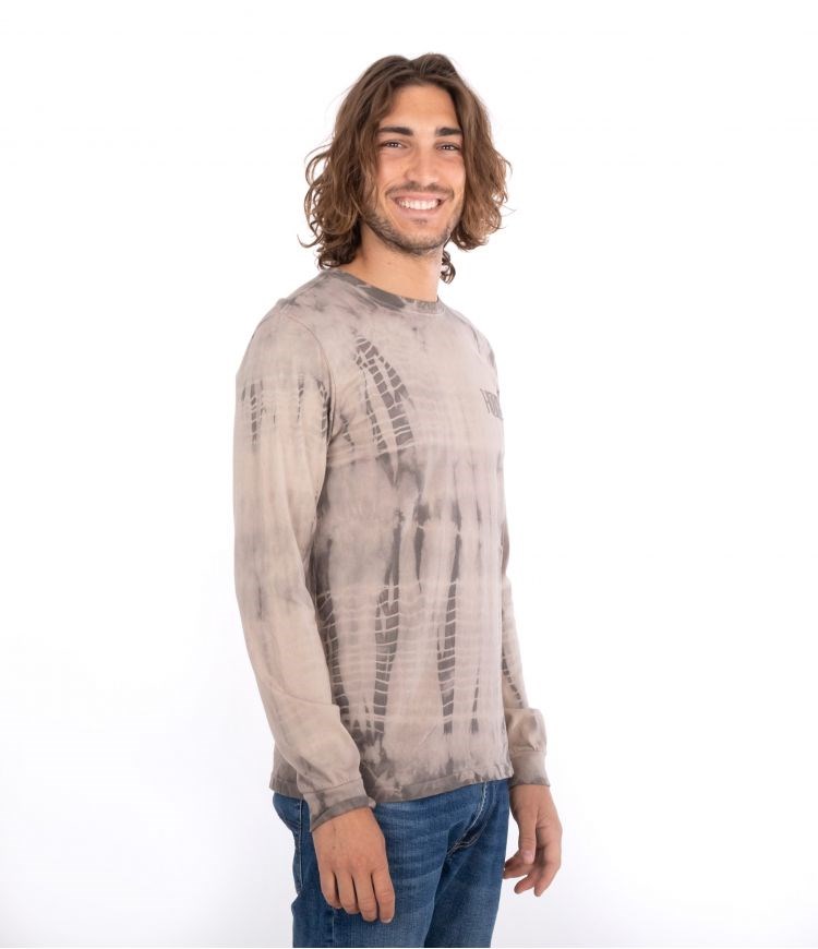 Hurley Everyday Washed+ Cambria L/S Tops And T-shirts Khaki | 16280WHUG