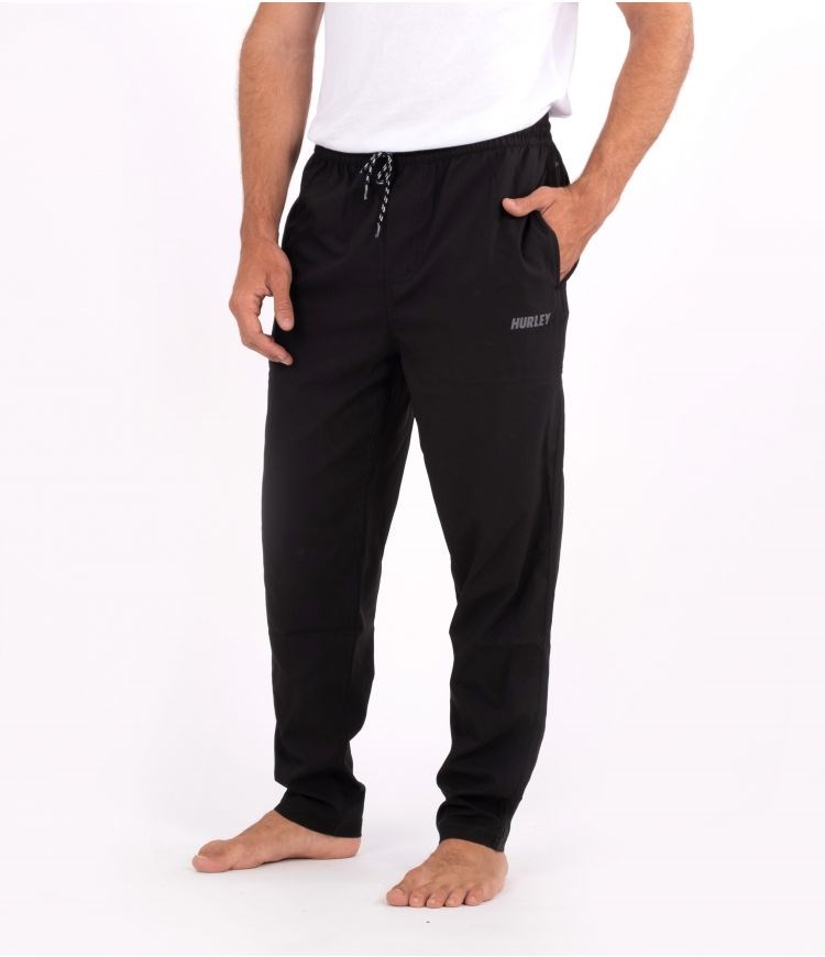 Hurley Exp Dri Outsider Trek Pant Trousers Svarta | 08543PWOU