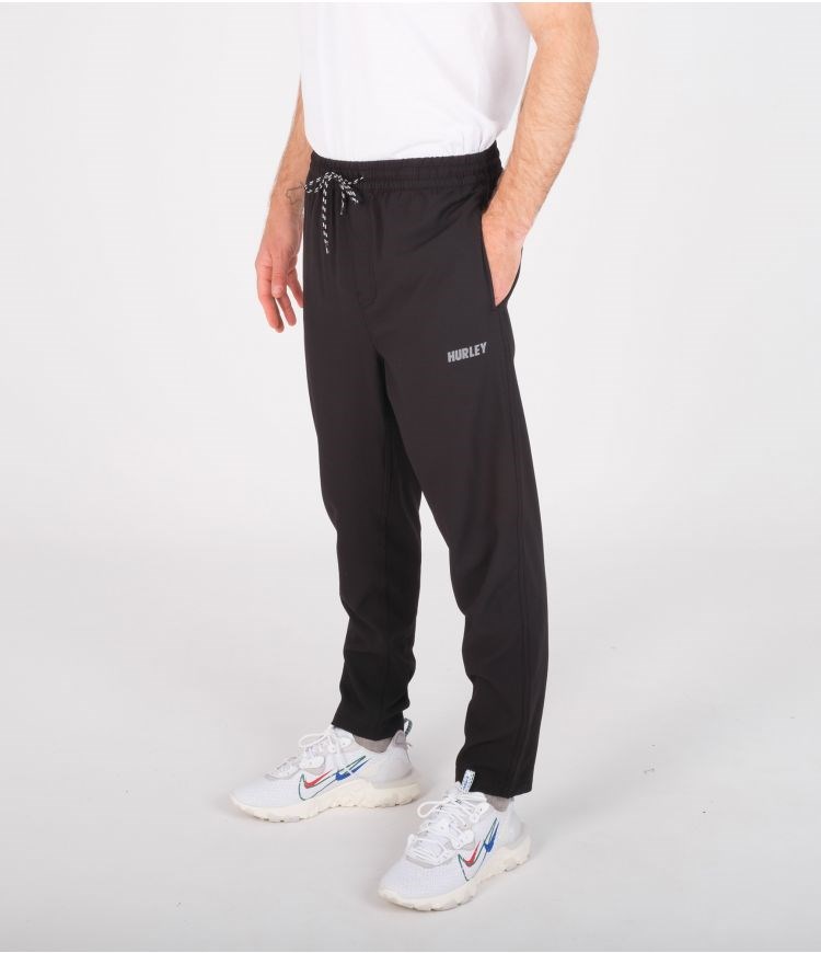 Hurley Exp Dri Outsider Trek Pant Trousers Svarta | 08543PWOU