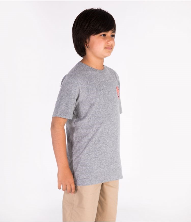 Hurley Fontez Ss - Boys – Tops Mörkgrå | 06342YFCJ