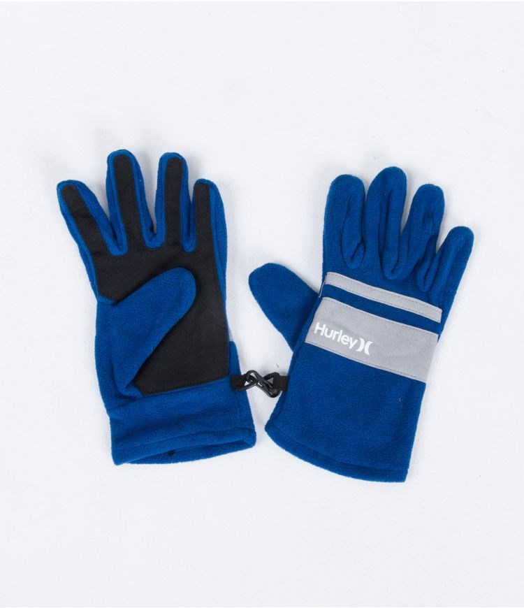 Hurley Gloves Arrowhead Blå | 08561KXLE