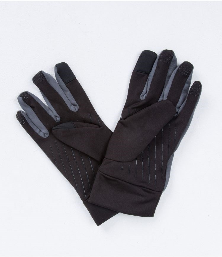 Hurley Gloves Löpar Trail Svarta | 23581UKPR