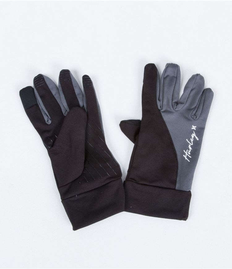 Hurley Gloves Löpar Trail Svarta | 23581UKPR