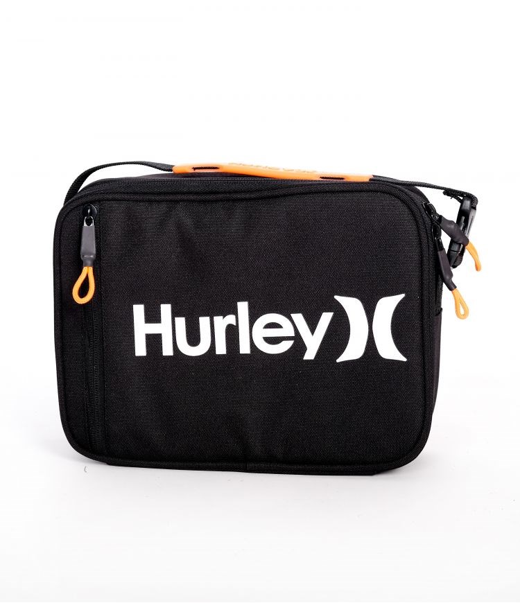 Hurley Groundswell Lunch Tote Bags Mörkgrå Vita | 63104PGBW