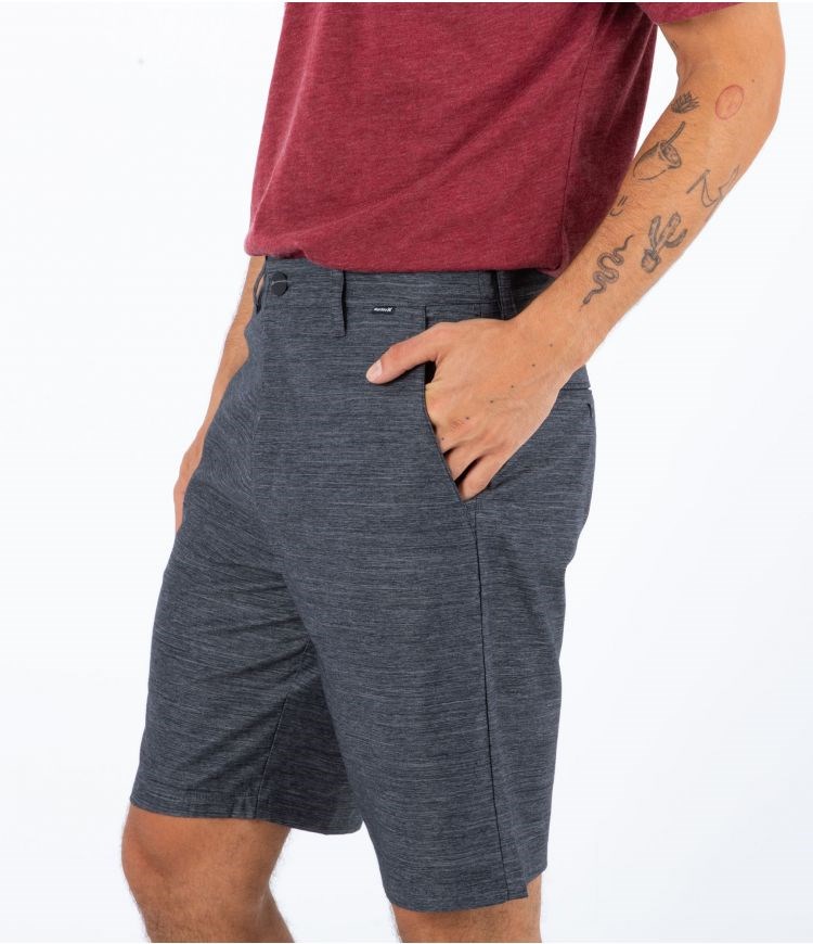 Hurley H2o Dri Breathe 21' Shorts Svarta | 02975OHIC