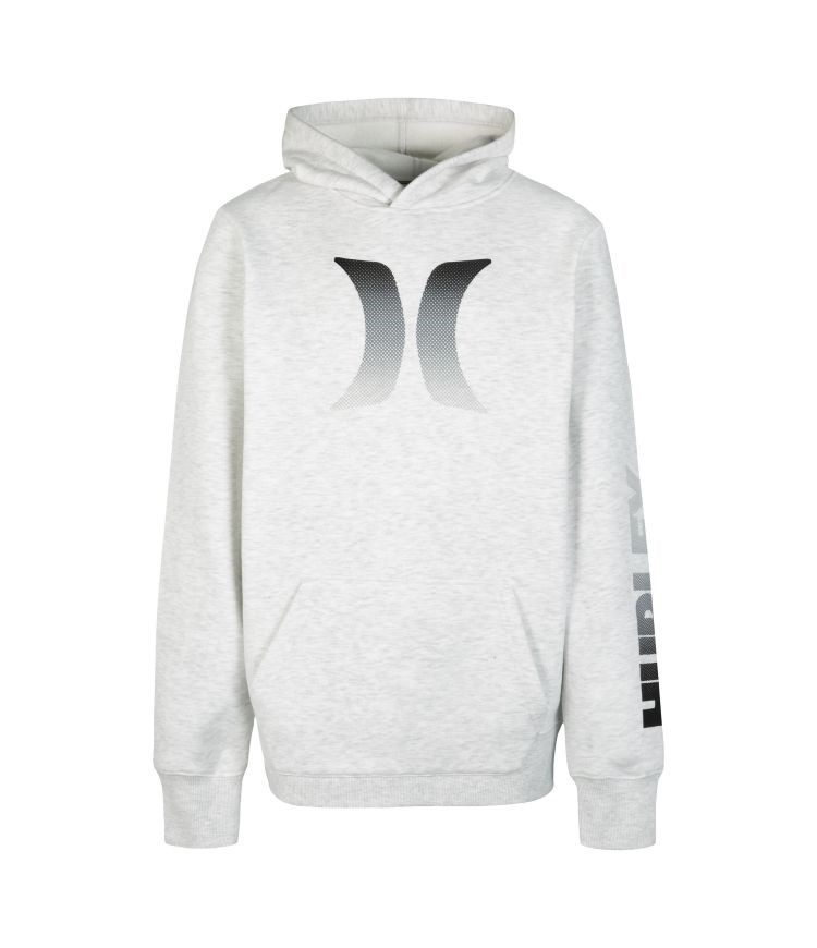 Hurley Hoodie Boy - Fleece Birch Heather | 35429LQIS