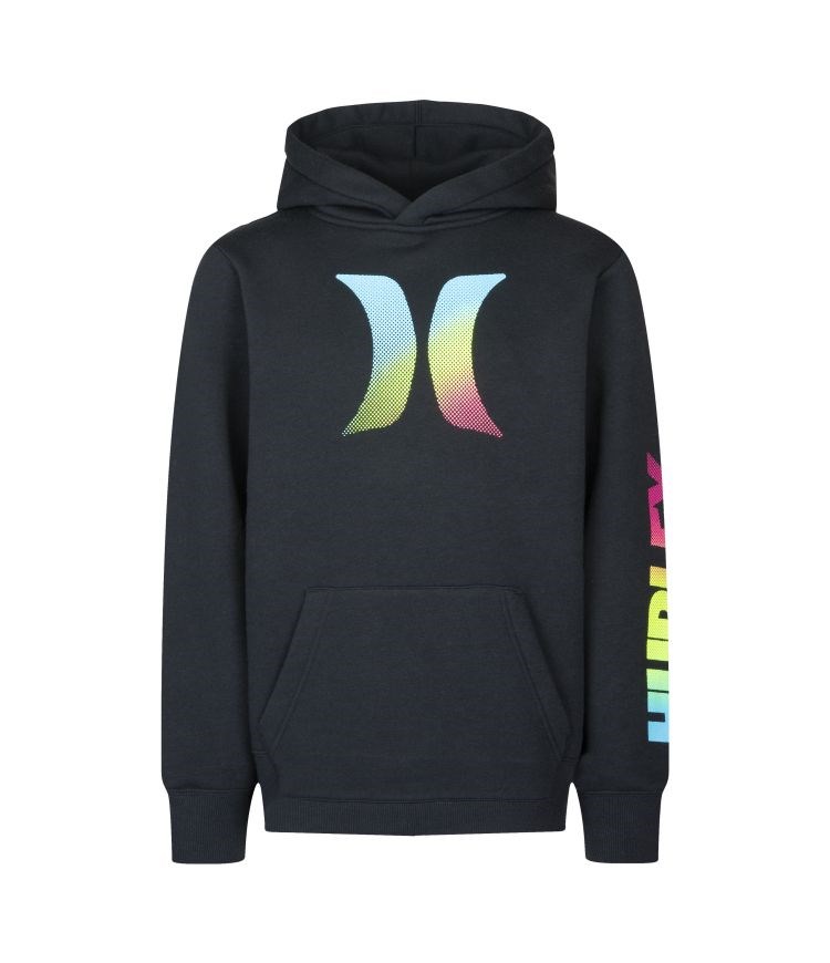 Hurley Hoodie Boy - Fleece Svarta | 72019IYSU