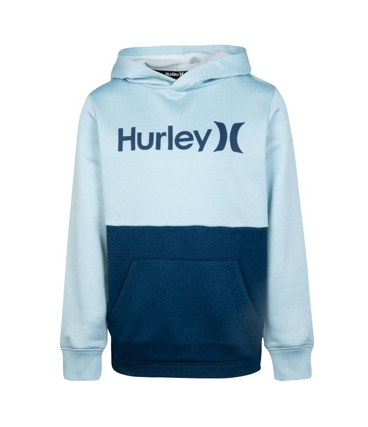 Hurley Hoodie Boy - H2o Dri O&o Blocked Blå | 95312UYDM