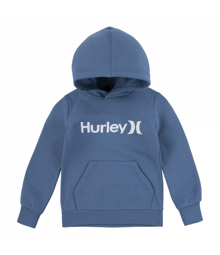 Hurley Hoodie Boy - Hrlb Fleece Blå | 46013IMBH